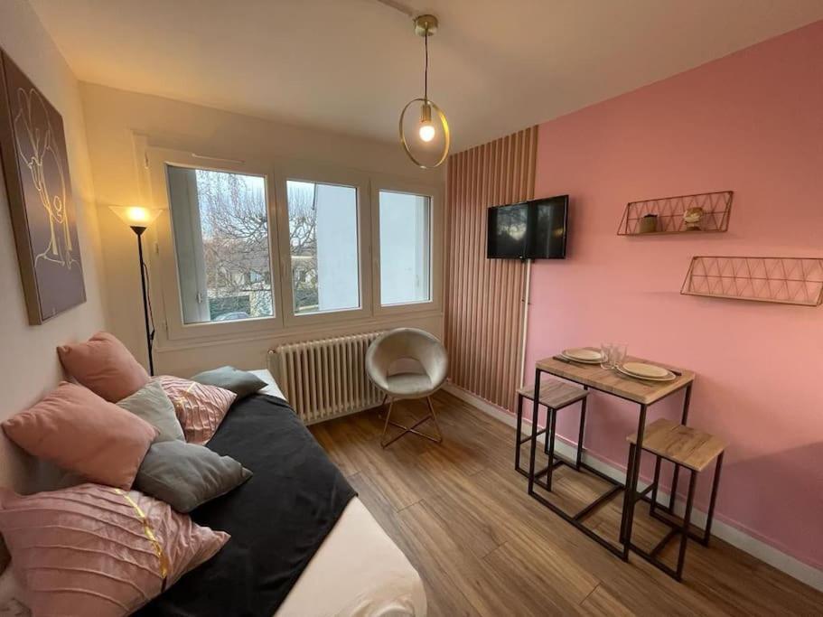 Rose, Studio Proche Centre Ville Кан Экстерьер фото