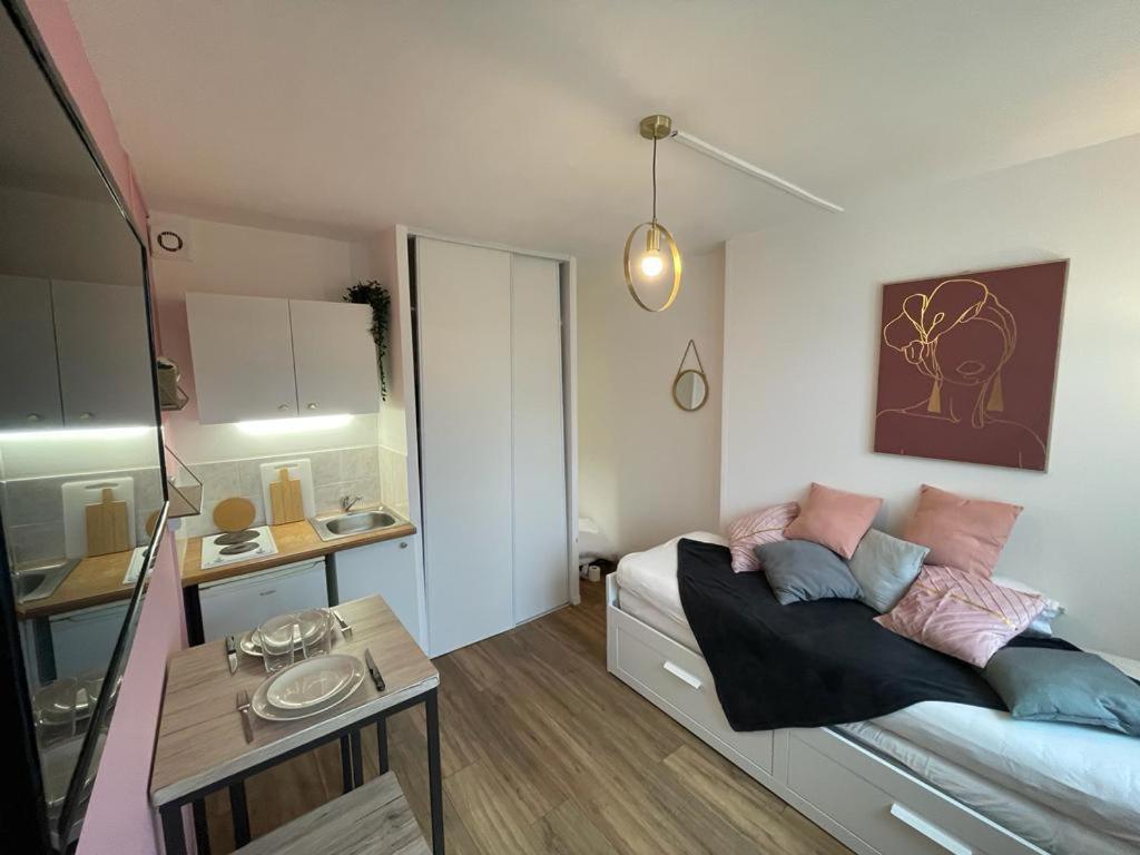 Rose, Studio Proche Centre Ville Кан Экстерьер фото